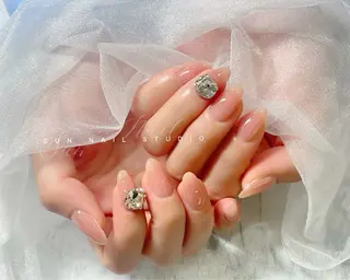 ネイル SUN nail上本町のネイルデザイン