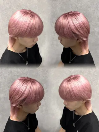 カラー メンズ 【札幌メンズ特化】 つばさ🔥のヘアスタイル