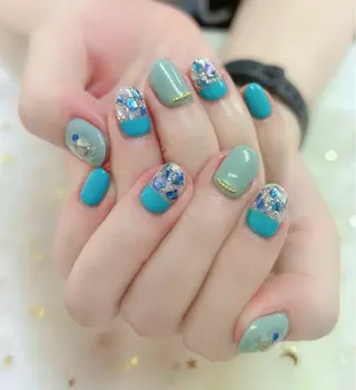 ネイル 上福岡 らんらんのネイルデザイン