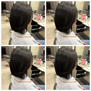 ショート モテ髪透明感カラー 💙髙良恵美👑のヘアスタイル