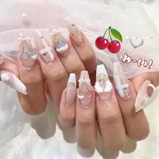 ネイル Cloudy Chan Nailのネイルデザイン