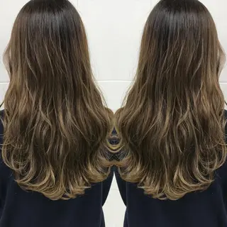 ロング カラー BOOTH share salon所属・ハタケヤマヨシキ ／BOOTHのヘアスタイル