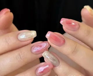 ネイル Pure&Rich Nailのネイルデザイン