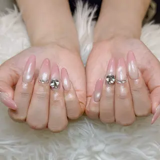 ネイル ANH ゴテゴテネイルのネイルデザイン