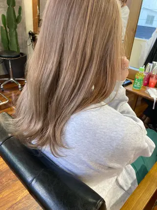 セミロング カラー 小木曽智美 /ボブ/ショートのヘアスタイル