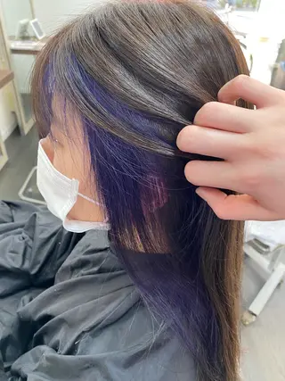 ロング 月野涼風 /レイヤーカットのヘアスタイル