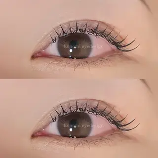 マツエク・マツパ konomi 🧁 神戸三宮のマツエク・マツパデザイン