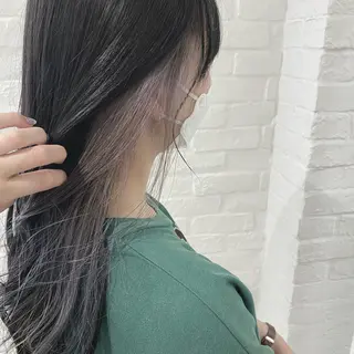 ロング カラー Ida Akaneのヘアスタイル