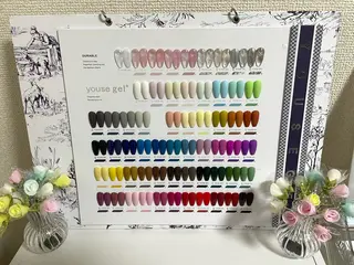 ネイル IRO所属・ヒナ ヒナのネイルデザイン