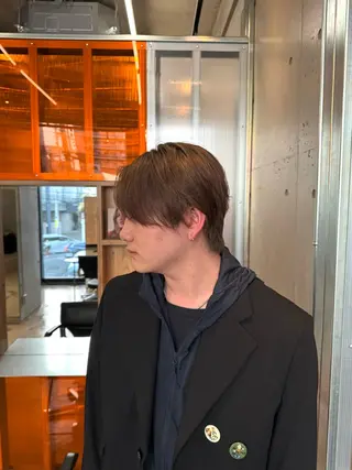 カラー sora/ハイトーン /透明感カラー🫧のヘアスタイル