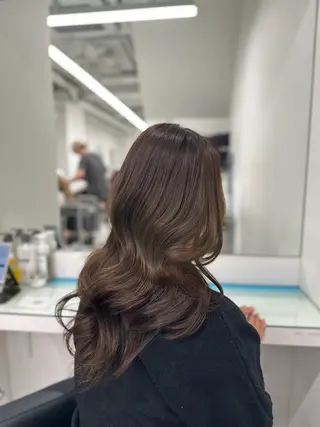 ロング 💖ベージュ💖 MEARIのヘアスタイル