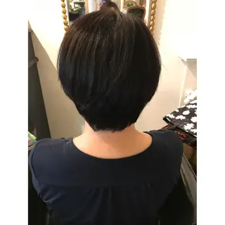 ショート カラー fiio brow 大阪西梅田北新地店所属・イノウエ ミキのマツエク・マツパデザイン