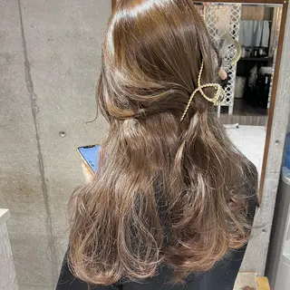 ロング カラー ras hairdesign所属・心斎橋 ママ美容師 笹 友加里のヘアスタイル