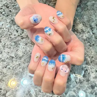 ネイル 重永 夏南のネイルデザイン