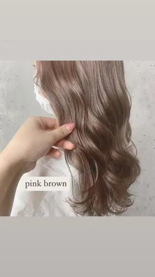 セミロング カラー ヘアアレンジ ボブヘアカット Rikapi❤️のヘアスタイル