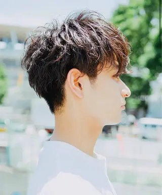 パーマ メンズ Chic　ちひろ /押上のマツエク・マツパデザイン