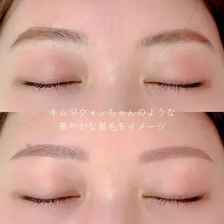 アイブロウ atelier...m所属・atelier..m /　yuiのマツエク・マツパデザイン