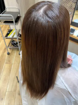 カラー 高須 翼のヘアスタイル