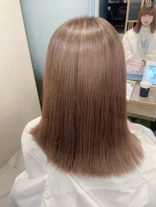 ミディアム remi 🐺𓈒𓏸◌のヘアスタイル