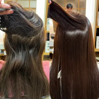 ミディアム afloatkobe所属・美髪/髪質改善 川口凌弥のヘアスタイル