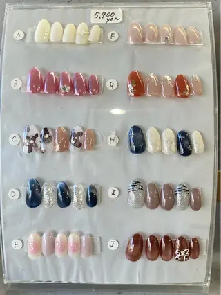 ネイル 森田 菜月のネイルデザイン