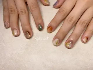 ネイル Twinklenail所属・ryoka nailのネイルデザイン