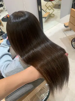 ロング 本多 永佳のヘアスタイル