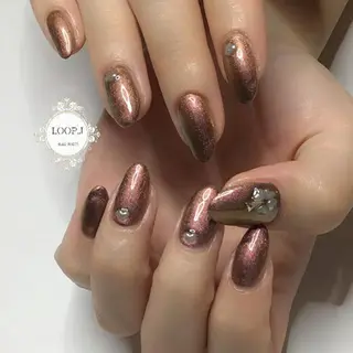 ネイル おおくぼ めぐみのネイルデザイン