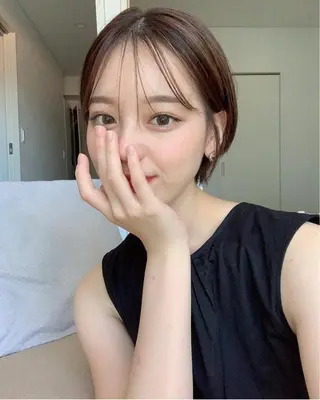 ショート カラー suvvy hairsalonのヘアスタイル