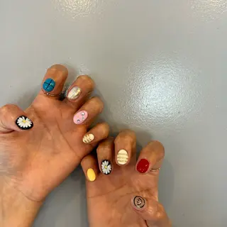 ネイル amunail所属・amunail浦川 歩のネイルデザイン