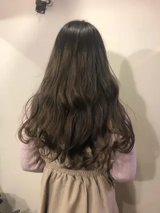 ミディアム カラー パーマ ヘアアレンジ ミニボブ/ブリーチ 🌈MISATOのヘアスタイル