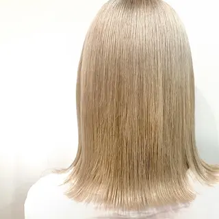 ミディアム GATE.所属・GATE. staffのヘアスタイル