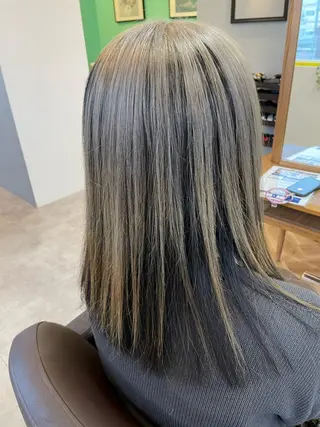 ロング カラー オーブヘア宇都宮店所属・大橋 綾子のヘアスタイル