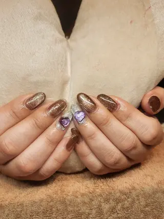 ネイル nail salon ｈａｎａ所属・haruka 💕nailのネイルデザイン