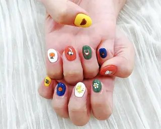 ネイル ネイリスト あこのネイルデザイン