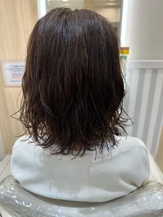 ショート パーマ ボブ•ショートカット 草野太一のヘアスタイル