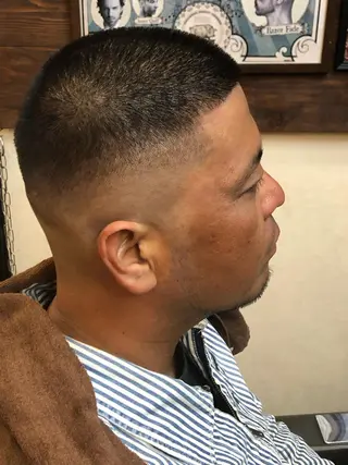 ショート メンズ ナイルプラス所属・ナイルプラス ヨウのヘアスタイル