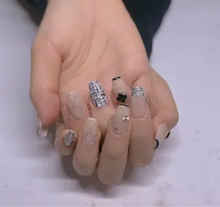 ネイル 長さだし専門店 M2 rikaのネイルデザイン