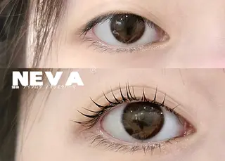 マツエク・マツパ Neva salonのマツエク・マツパデザイン