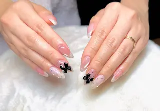 セミロング 高橋みい 【Jrネイリスト】のネイルデザイン