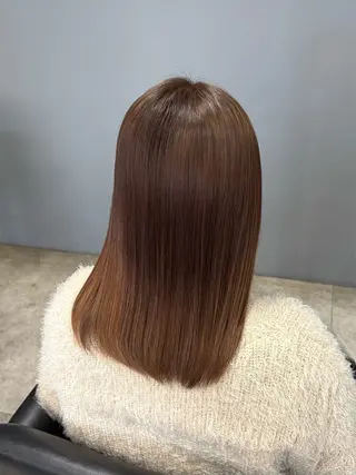 カラー GLITTER🎀 saayaのヘアスタイル