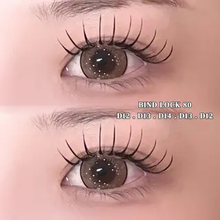 マツエク・マツパ *OLIVIA池袋 *長友のマツエク・マツパデザイン