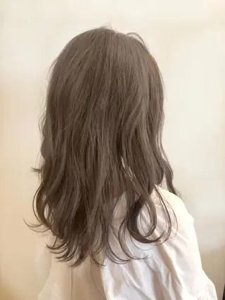 ロング 岡 大斗のヘアスタイル