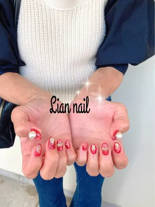 ネイル Lianネイル 寛子Lianのネイルデザイン