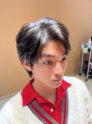 メンズ keita💫暖色系 💫ハイトーン💫のヘアスタイル