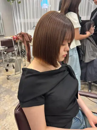 ショート 寺下 璃桜のヘアスタイル