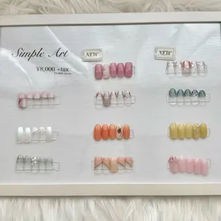 ネイル withB 池尻大橋のネイルデザイン