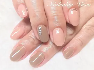 ネイル Viseo《6週間 長持ちパラジェル》のネイルデザイン