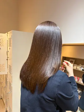 ロング カラー 櫻井 莉子のヘアスタイル