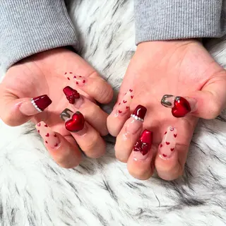 ロング mao .のネイルデザイン